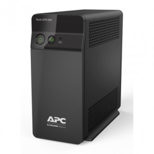 APC Back-UPS 600, 230V  + Warranty Certificate